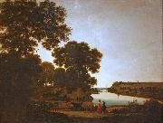 Joris van der Haagen, View on the River Meuse